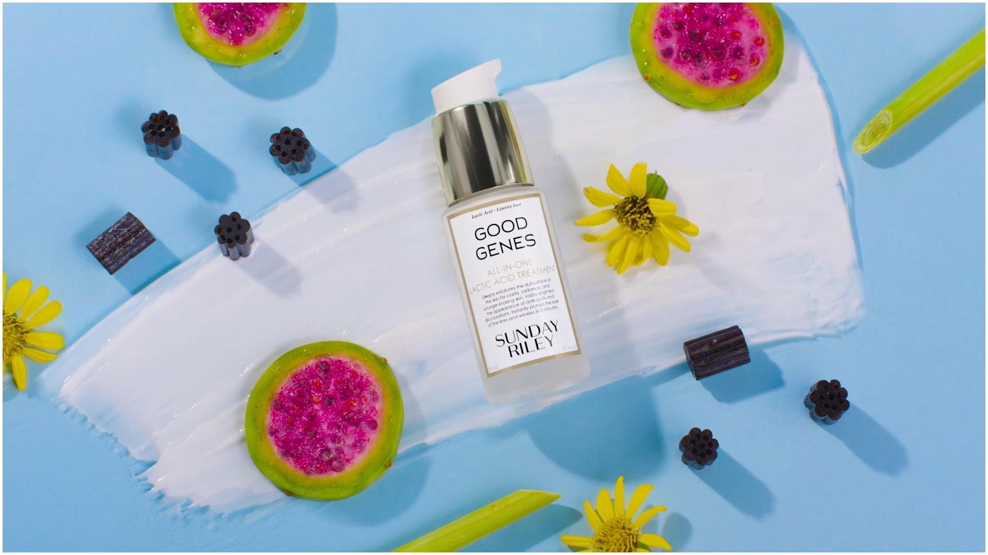 Good Genes AllInOne AHA Lactic Acid Treatment Sunday Riley Sephora